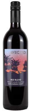 Alisa Jacobson, Avec Moi Red Blend, Santa Barbara County, California, USA 2023