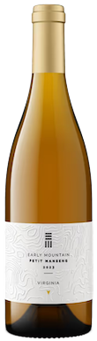 Early Mountain Vineyards, Petit Manseng, Virginia, USA, 2023