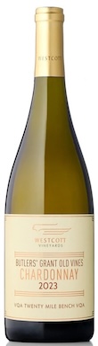 Wescott, Butlers' Grant Old Vines Chardonnay, Niagara Peninsula, Vinemount Ridge, Ontario, Canada, 2024