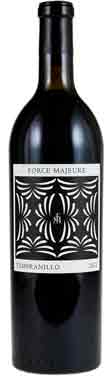 Force Majeure, Tempranillo, Red Mountain, Columbia Valley, Washington, USA 2021