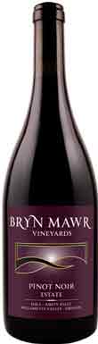 Bryn Mawr, Estate Pinot Noir, Eola-Amity Hills, Willamette Valley, Oregon, USA 2022