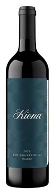 Kiona, Malbec, Columbia Valley, Red Mountain, Washington, USA 2021