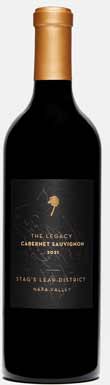 The Vice, Cabernet Sauvignon The Legacy, Napa Valley, Stags Leap District, California, USA 2021