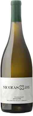 Nicolas Jay, Affinités Chardonnay, Willamette Valley, Oregon, USA 2022