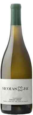 Nicolas Jay, Bishop Creek Chardonnay, Yamhill-Carlton, Willamette Valley, Oregon, USA 2022