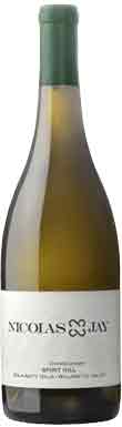 Nicolas Jay, Spirit Hill Chardonnay, Eola-Amity Hills, Willamette Valley, Oregon, USA 2022