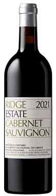 Ridge, Estate Cabernet Sauvignon Montebello Vineyard, Santa Cruz Mountains, California, USA 2021