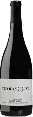 Nicolas Jay, Bishop Creek Pinot Noir, Yamhill-Carlton, Willamette Valley, Oregon, USA 2022