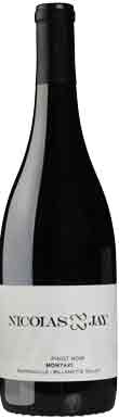 Nicolas Jay, Momtazi Vineyard Pinot Noir, McMInnville, Willamette Valley, Oregon, USA 2022