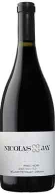 Nicolas Jay, Own Rooted Pinot Noir, Willamette Valley, Oregon, USA 2022