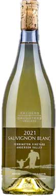 Fathers & Daughters Cellars, Old Vine Sauvignon Blanc, Anderson Valley, Mendocino County, California, USA 2021