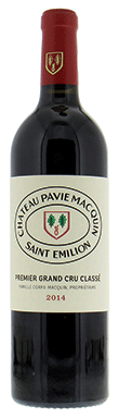 Château Pavie Macquin, St-Émilion, 1er Grand Cru Classé, Bordeaux 2014