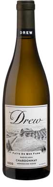 Drew Family Cellars, Faite de Mer Farm - Radiolaria Chardonnay, Mendocino Ridge, Mendocino County, California, USA 2022