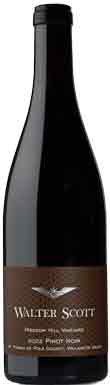 Walter Scott, Freedom Hill Vineyard Pinot Noir, Mt Pisgah, Willamette Valley, Oregon, USA 2022