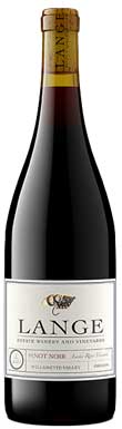 Lange, Lucky River Pinot Noir, Willamette Valley, Oregon, USA 2022