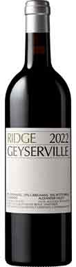 Ridge, Geyserville, Alexander Valley, Sonoma County, California, USA 2022