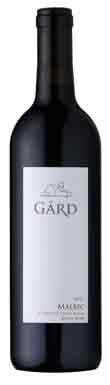  Gård, Malbec, Royal Slope, Columbia Valley, Washington, USA 2021