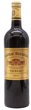 Château Batailley, Pauillac, 5ème Cru Classé, Bordeaux 2014