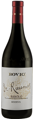 Bovio, De-Rieumes Riserva, Barolo, La Morra, Piedmont, 2013