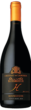 Château de Laborde, Cuvée H Pinot Noir, Bourgogne, 2020