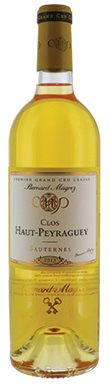 Bernard Magrez, Clos Haut Peyraguey, Sauternes, 2015
