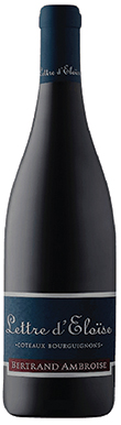 Bertrand Ambroise, Lettre d'Eloïse Pinot Noir, Coteaux Bourguignons, Burgundy 2021