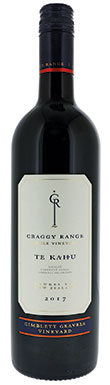 Craggy Range, Single Vineyard Te Kahu, Gimblett Gravels