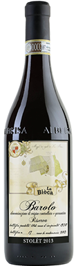 La Biòca, Stolét Riserva, Barolo, Piedmont, Italy, 2013