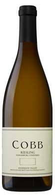 Cobb, Vonarburg Vineyard Riesling, Anderson Valley, Mendocino County, California, USA 2021