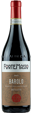 ForteMasso, Castelletto, Barolo, Monforte d’Alba, Piemonte, 2013