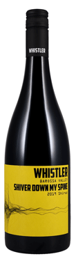 Whistler Wines, Shiver Down My Spine Shiraz, 2019