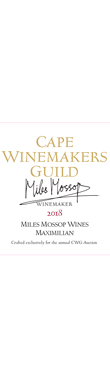 Miles Mossop Wines, Maximilian, Bottelary, 2018