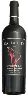 Calla Lily, Ultimate Red Cabernet Sauvignon, Napa Valley, California, USA 2021