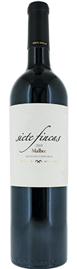 Siete Fincas, Selected Vineyards Malbec, Mendoza, 2019
