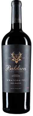 Baldacci Family Vineyards, Fraternity Red Blend, Napa Valley, California, USA 2021