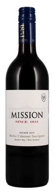 Mission Estate Winery, Merlot Cabernet, Hawke’s Bay, 2019