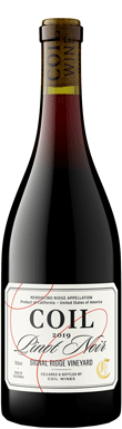 Coil Wines, Signal Ridge Vineyard Pinot Noir, Mendocino