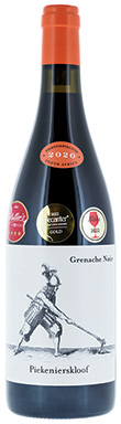 Piekenierskloof Wine Co, Grenache Noir, Piekenierskloof, Citrusdal Mountain, South Africa 2020