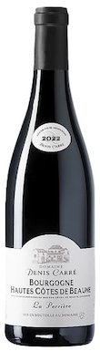 Domaine Denis Carré, La Perrière, Hautes Côtes de Beaune, Burgundy, France 2023
