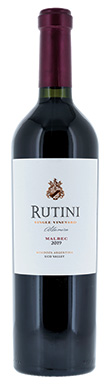 Rutini, Single Vineyard Altamira Malbec, Uco Valley, Mendoza, Argentina 2019