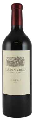 Garden Creek Vineyards, Tesserae Red Wine, Sonoma County, California, USA 2016