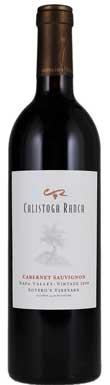 Calistoga Ranch, Sotero's Vineyard, Cabernet Sauvignon, Napa Valley, California, USA 2017