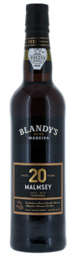Blandy’s, 20 Year Old Malmsey, Madeira, Portugal