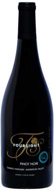 Foursight, Charles Vineyard Pinot Noir CV, Anderson Valley, Mendocino County, California, USA 2014