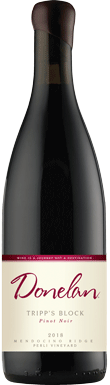 Donelan, Tripp's Block Perli Vineyard Pinot Noir, Mendocino