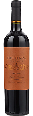 Belhara, Malbec Single Vineyard, Uco Valley, Mendoza, 2018