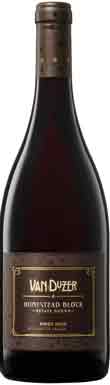 Van Duzer, Homestead Block Pinot Noir, Van Duzer Corridor, Willamette Valley, Oregon, USA 2021