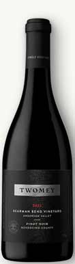 Twomey, Bearman Bend Pinot Noir, Mendocino County, Anderson Valley, California, USA 2021