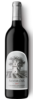 Silver Oak, Cabernet Sauvignon, Sonoma County, Alexander Valley, California, USA 2019