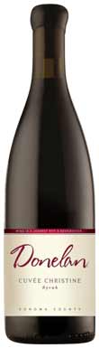 Donelan, Cuvee Christine Syrah, Sonoma County, California, USA 2022